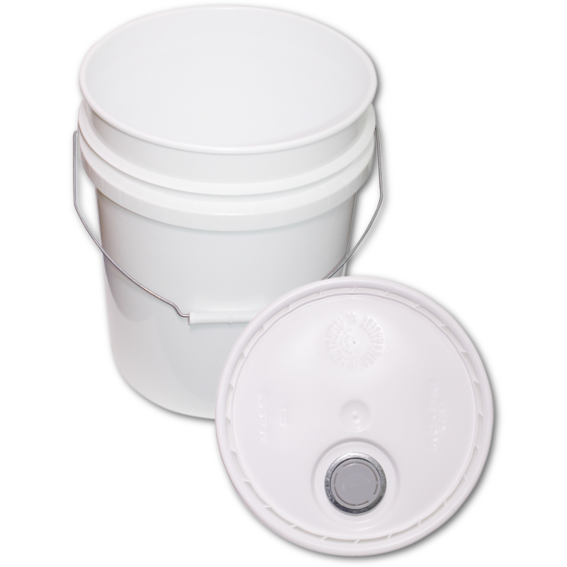 5Gallon Bucket with Lid  EnviroEquipment, Inc.