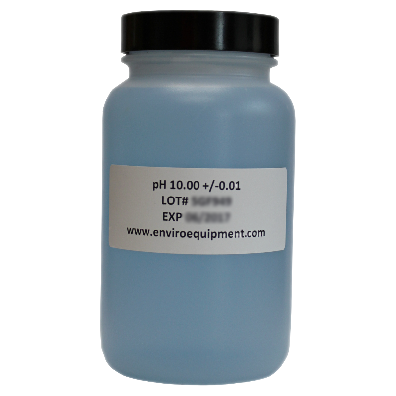 pH 10 Buffer Solution EnviroEquipment, Inc.