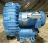 Used Rotorn DR757D89X, 5HP, 208-230/460V, 3-Phase TEFC Blower, Stock# 1683