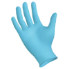 SMC Blue Nitrile Powder-Free Textured Gloves