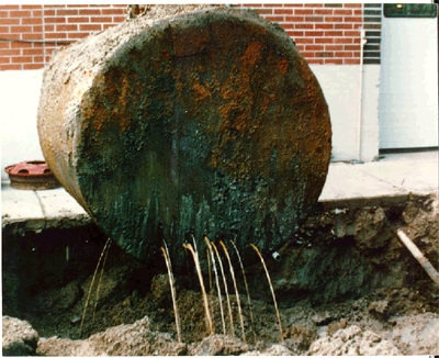 underground leaking tanks tank storage carolina north petroleum financial injection carbon solid ust state responsibility potential environmental money remediate technology