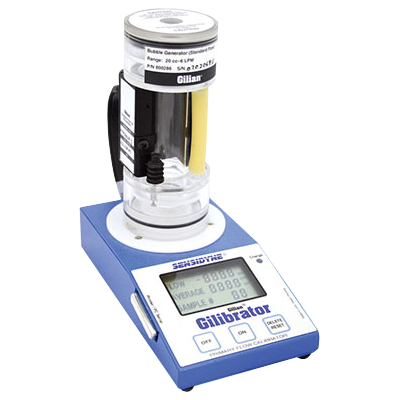 Gilian Gilibrator Air Flow Calibrator Rental | Enviro-Equipment, Inc.