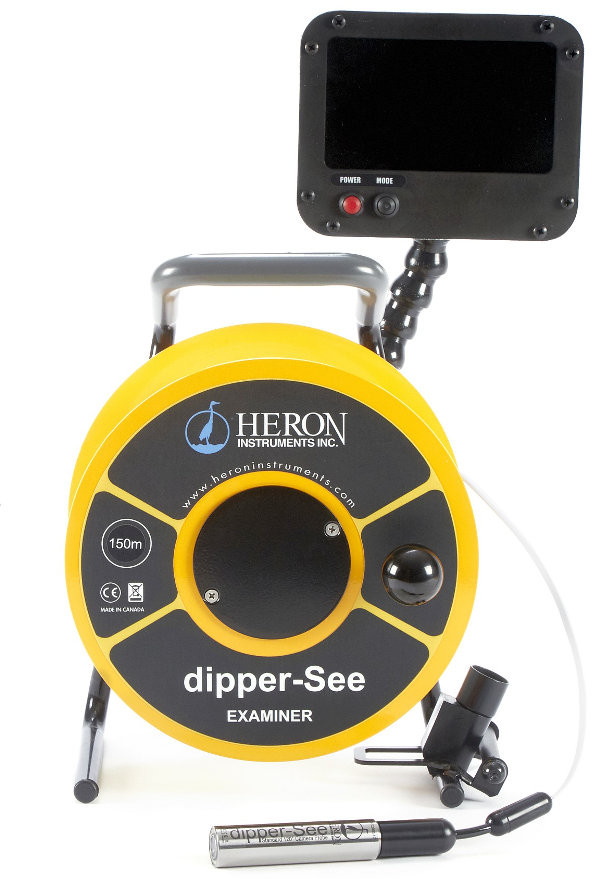 Heron dipper-See EXAMINER Downhole Inspection Camera