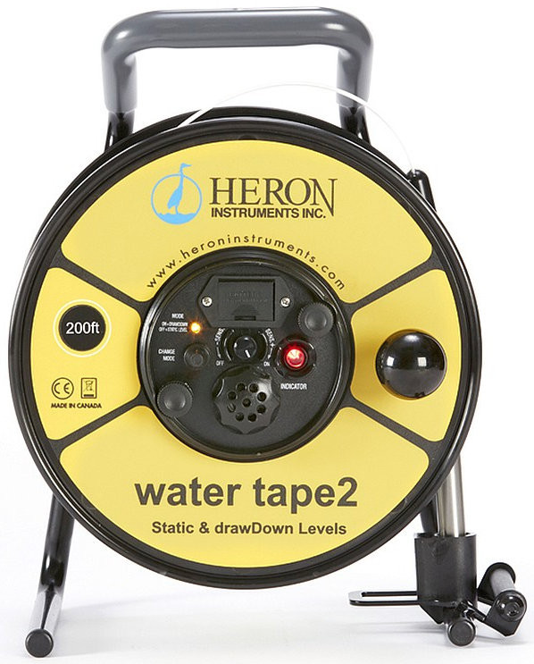 Heron conductivity plus Water Level Meters