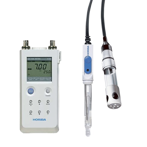 Horiba D25 Water Quality Meter Rental EnviroEquipment, Inc.