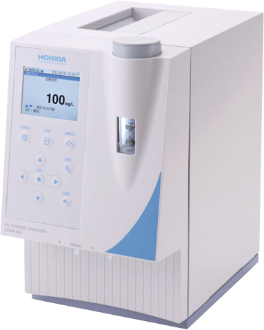 entry data sampling Content Oil 500 OCMA Equipment, Horiba Enviro Inc. Monitor