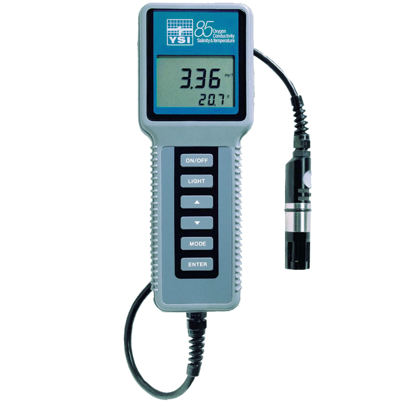 Plasticiteit Voortdurende Ongemak YSI 85 Conductivity DO Temperature Rental | Enviro-Equipment, Inc.