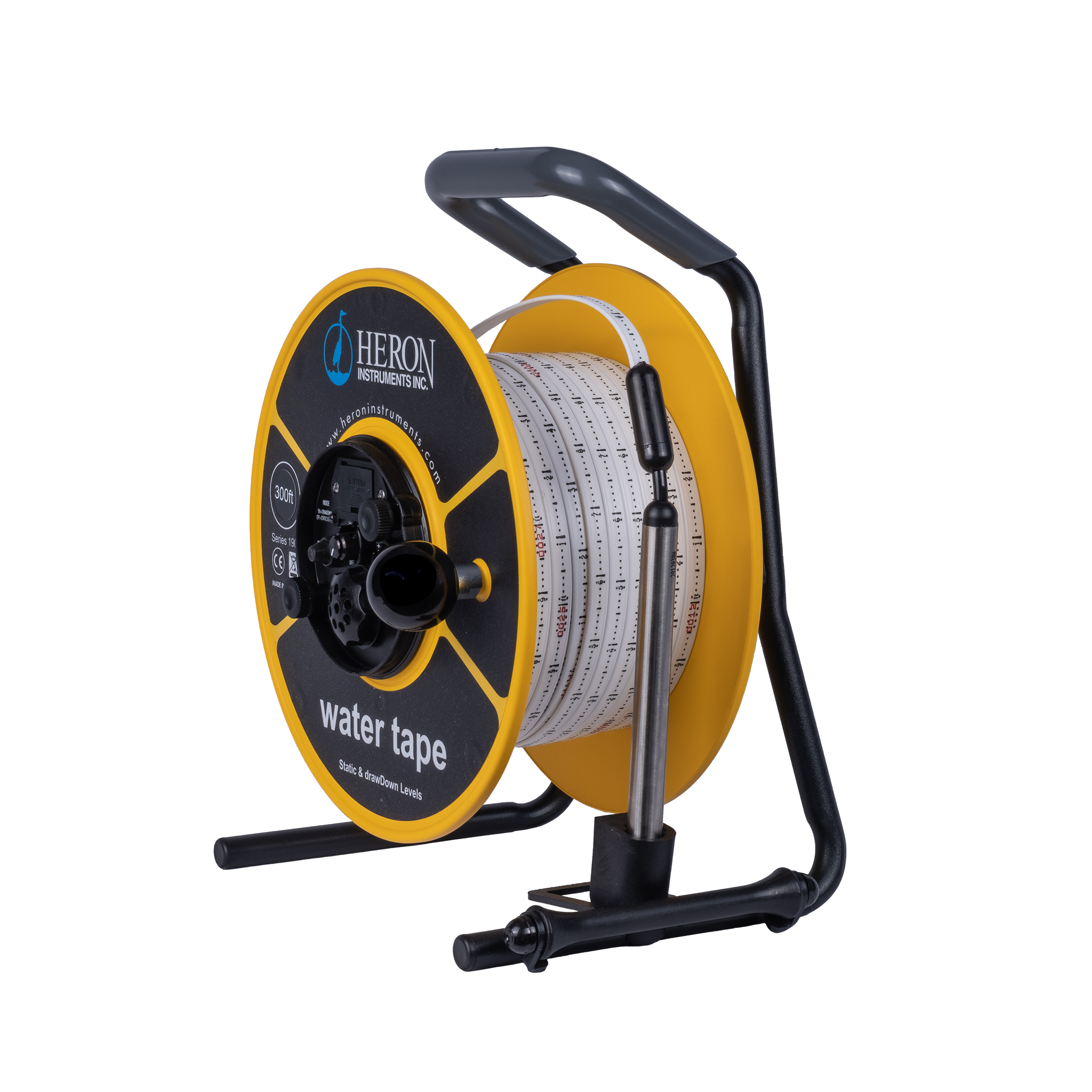 Heron Water Tape Water Level Meter Enviro Equipment Inc