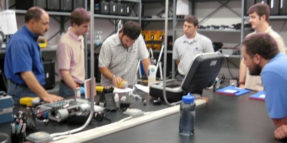 Environmental Equipment Training