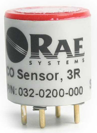RAE Systems CO Sensor 032-0200-000 | Enviro-Equipment Inc