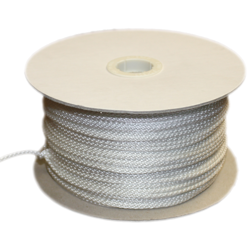 1/8 IN. Braided Nylon Rope, 500 ft. roll
