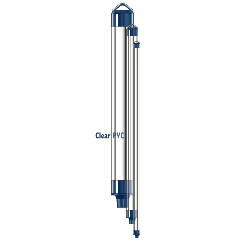 EcoBailer Clear PVC Disposable Bailers EnviroEquipment, Inc.