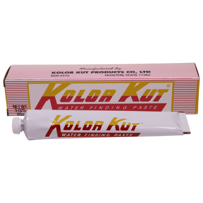 Kolor Kut Water Finding Paste EnviroEquipment, Inc.
