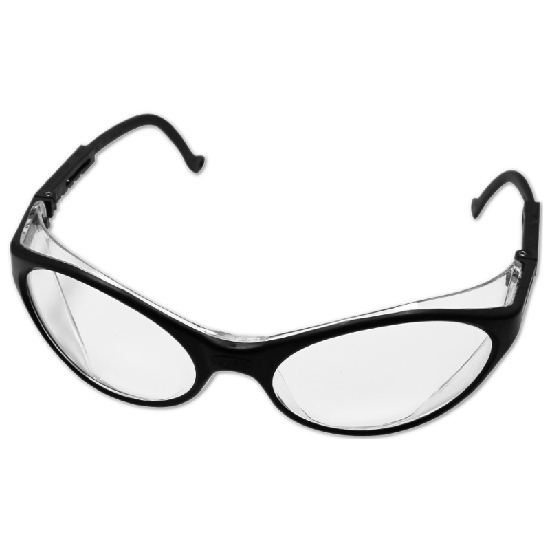 UVEX Bandit Clear Safety Glasses EnviroEquipment, Inc.