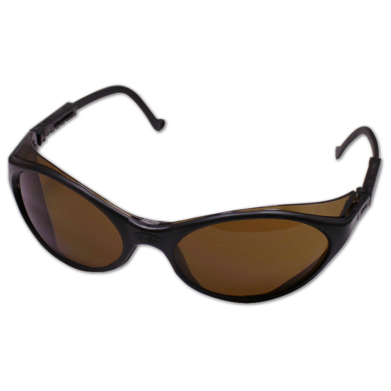 UVEX Bandit Espresso Safety Glasses EnviroEquipment, Inc.