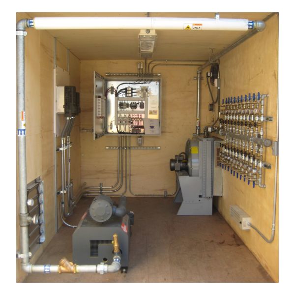 Air Sparge Remediation Systems