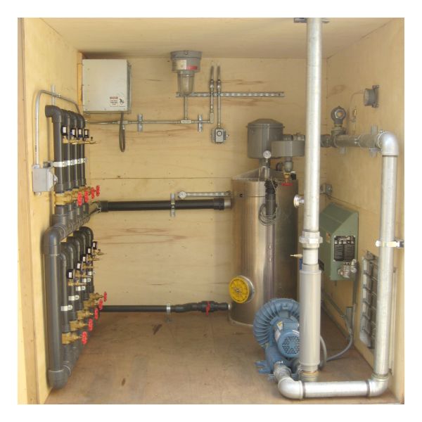 Soil Vapor Extraction Remediation Systems