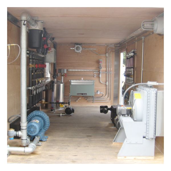 Sparge Vent Remediation System
