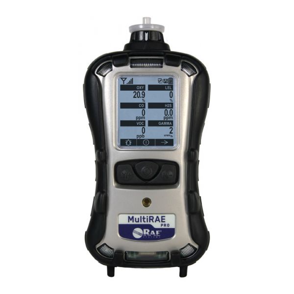RAE Systems MultiRAE Plus 4 Gas Meter with PID EnviroEquipment, Inc.