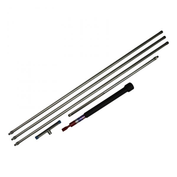 AMS Stainless Steel 7/8" X 33" Soil Probe w/ Slide Hammer Rental