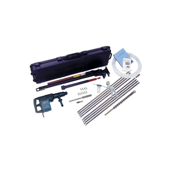 Ams Soil Vapor Probe Kit With Hammer Drill Rental Enviro Equipment Inc