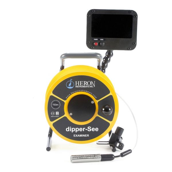 Heron Dipper See Downhole Inspection Camera Rental Enviro Equipment Inc