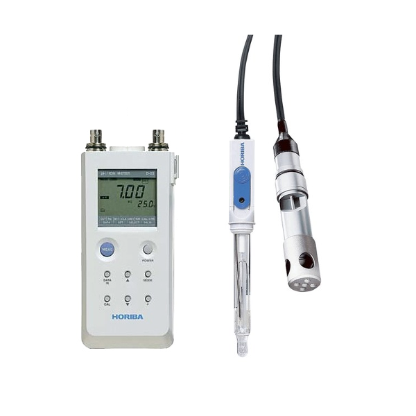 Horiba D25 Water Quality Meter Rental EnviroEquipment, Inc.