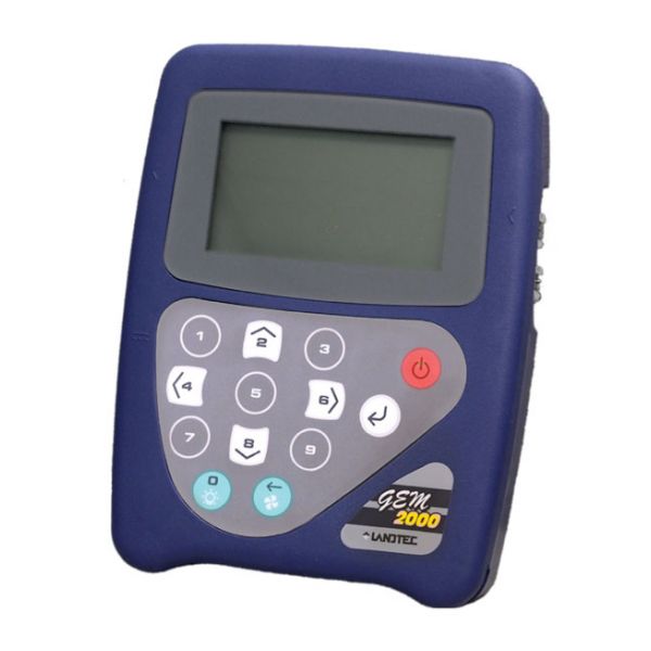 Landtec GEM 2000 Landfill Gas Monitor Rental EnviroEquipment, Inc.