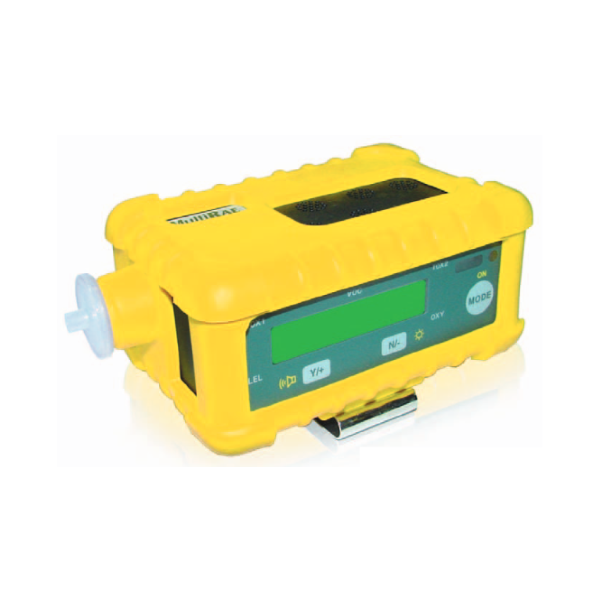 RAE Systems MultiRAE Plus 4 Gas Meter with PID EnviroEquipment, Inc.
