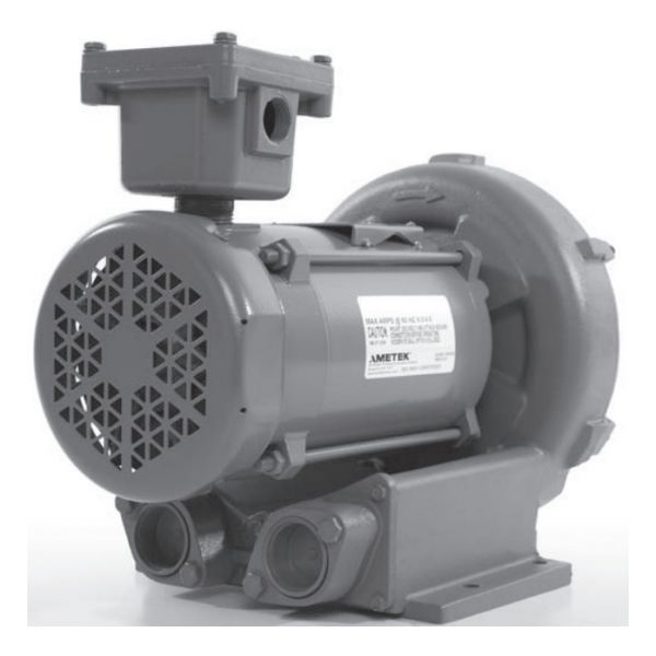 Rotron EN303 Regenerative Blowers EnviroEquipment, Inc.