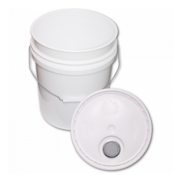 5Gallon Bucket with Lid EnviroEquipment, Inc.