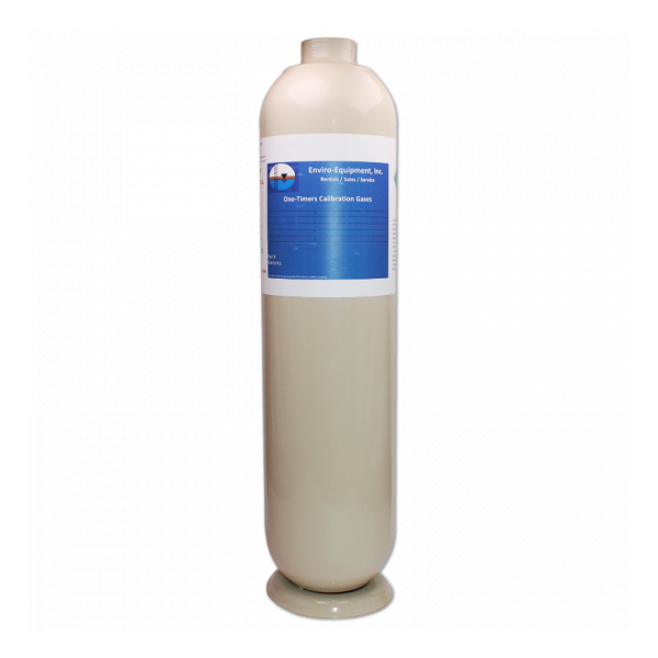 100 ppm Isobutylene (C4H8) Calibration Gas EnviroEquipment, Inc.