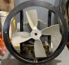 Used 12&quot; Dayton XP Exhaust Fan Stock #1393