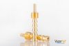 Brass Vapor Pin Sampling Device