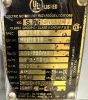 1968 Motor Plate
