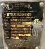 1969 Motor Plate