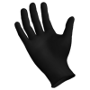 SMC Black Nitrile Powder-Free Textured Gloves