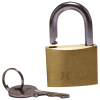 Brass Dolphin-Style Padlock D-1600 with 35mm Key