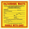 Hazardous Waste Drum Labels